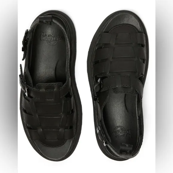 - Dr. Martens Leather  Sandals