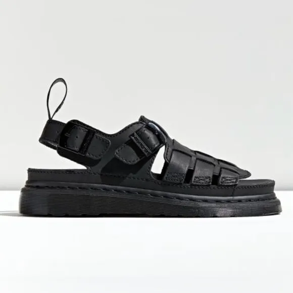 - Dr. Martens Leather  Sandals