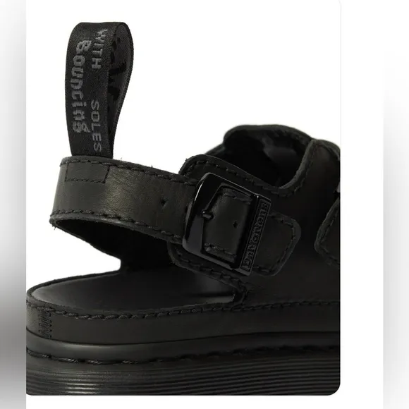- Dr. Martens Leather  Sandals