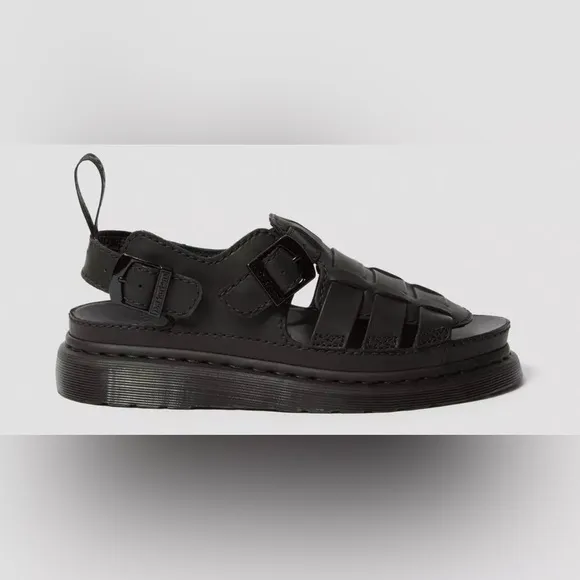 - Dr. Martens Leather  Sandals