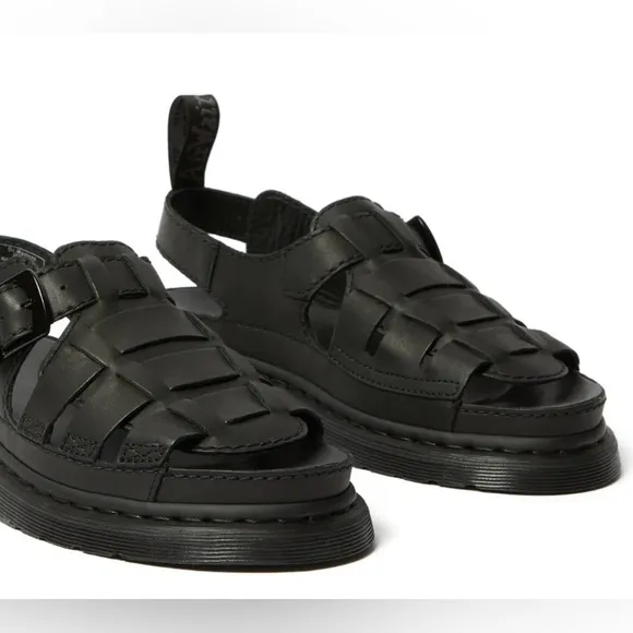 - Dr. Martens Leather  Sandals