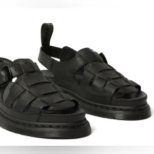 - Dr. Martens Leather  Sandals