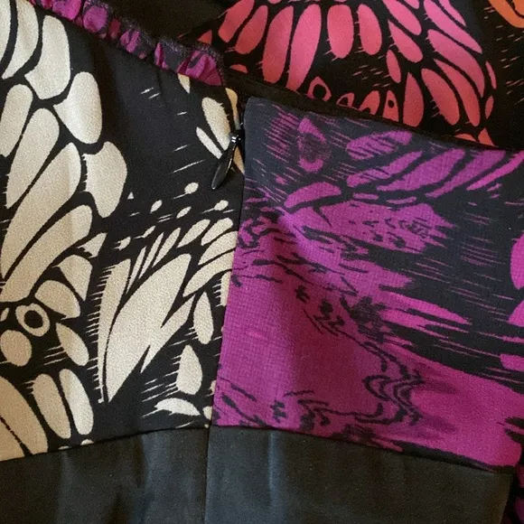 ❤️ Forever 21 Strapless Butterfly Dress Size Small NWOT