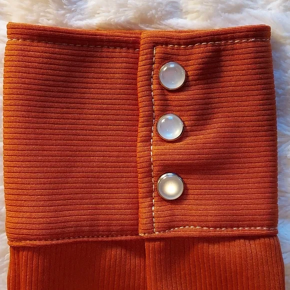 🔥 Host Pick 🔥 Urban Outfitters Orange Shirt Dress