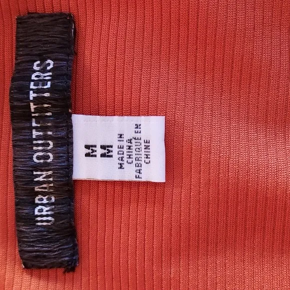🔥 Host Pick 🔥 Urban Outfitters Orange Shirt Dress