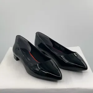 🌹 NWT NIB Rockport Women’s Total Motion Adelyn Patent Leather Ballet Flats Shoes