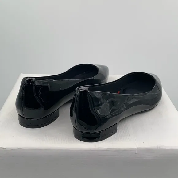 🌹 NWT NIB Rockport Women’s Total Motion Adelyn Patent Leather Ballet Flats Shoes
