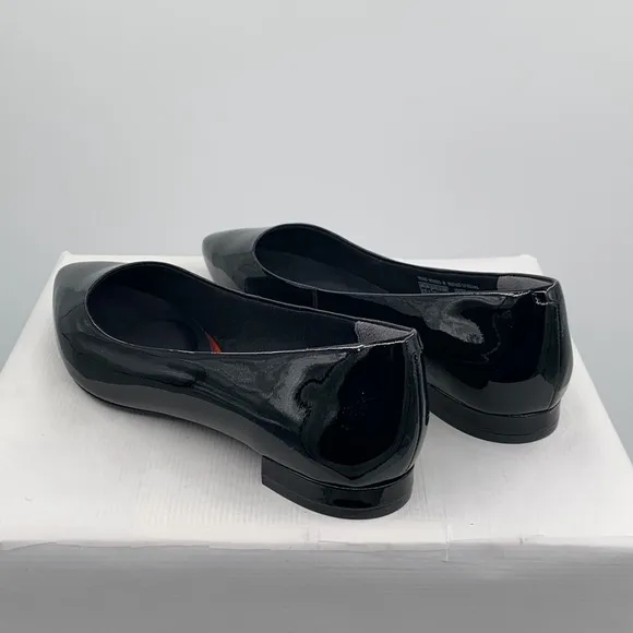 🌹 NWT NIB Rockport Women’s Total Motion Adelyn Patent Leather Ballet Flats Shoes