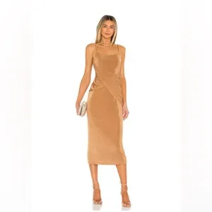 💥 Revolve Significant Other Evelyn Halter Midi Dress