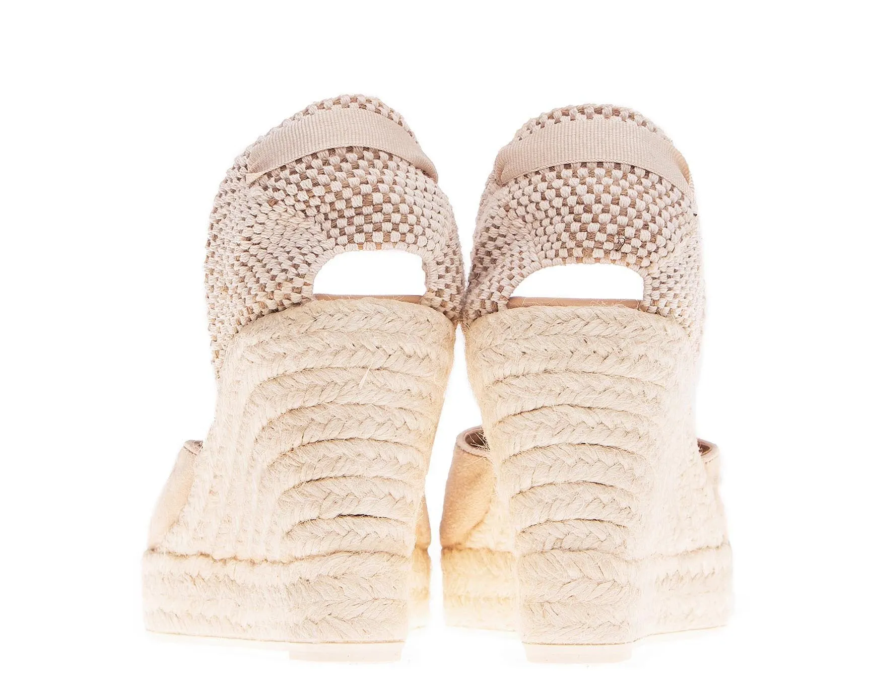 - Sandals Complete collection Champagne - Hamptons Performance-optimized Wedge Beige