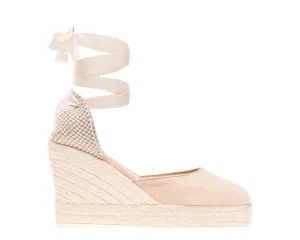 - Sandals Complete collection Champagne - Hamptons Performance-optimized Wedge Beige