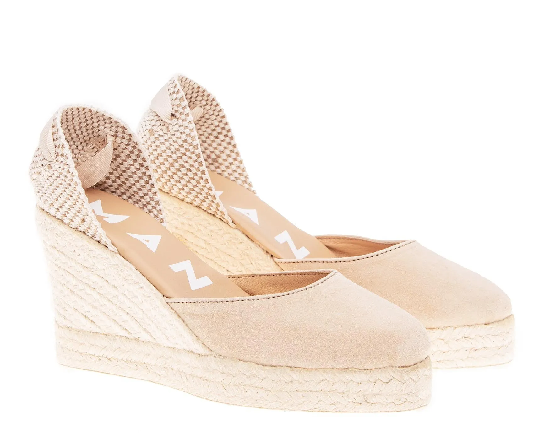 - Sandals Complete collection Champagne - Hamptons Performance-optimized Wedge Beige