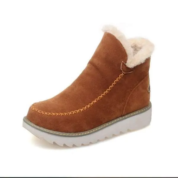 🔥2023 Sale 49% OFF🔥Women's Classic Non-Slip Ankle Snow Boots