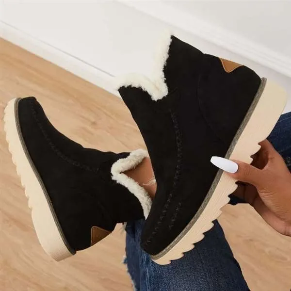 🔥2023 Sale 49% OFF🔥Women's Classic Non-Slip Ankle Snow Boots