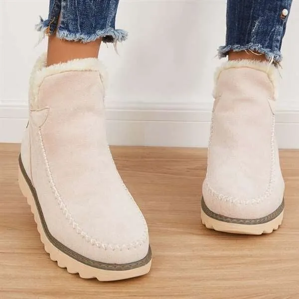 🔥2023 Sale 49% OFF🔥Women's Classic Non-Slip Ankle Snow Boots