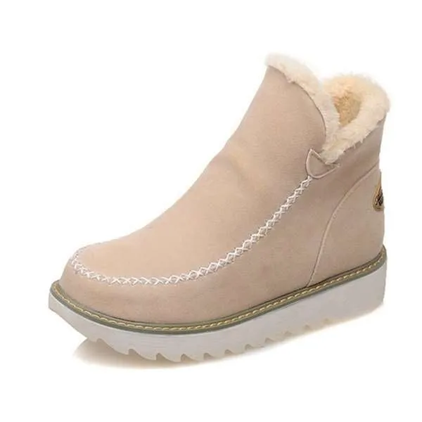 🔥2023 Sale 49% OFF🔥Women's Classic Non-Slip Ankle Snow Boots