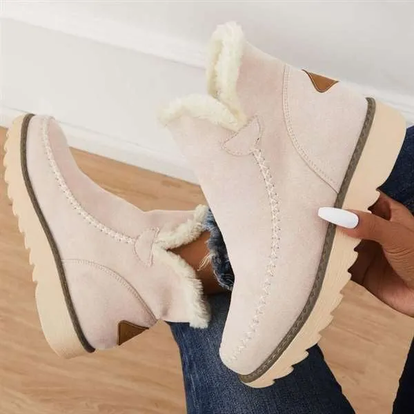 🔥2023 Sale 49% OFF🔥Women's Classic Non-Slip Ankle Snow Boots
