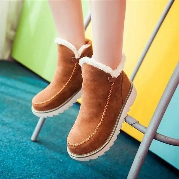 🔥2023 Sale 49% OFF🔥Women's Classic Non-Slip Ankle Snow Boots