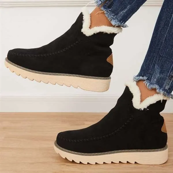 🔥2023 Sale 49% OFF🔥Women's Classic Non-Slip Ankle Snow Boots