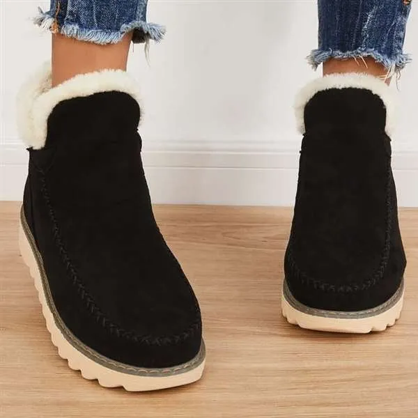 🔥2023 Sale 49% OFF🔥Women's Classic Non-Slip Ankle Snow Boots