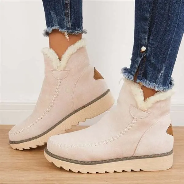 🔥2023 Sale 49% OFF🔥Women's Classic Non-Slip Ankle Snow Boots