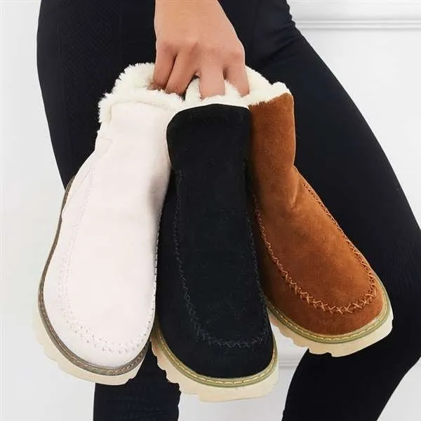 🔥2023 Sale 49% OFF🔥Women's Classic Non-Slip Ankle Snow Boots