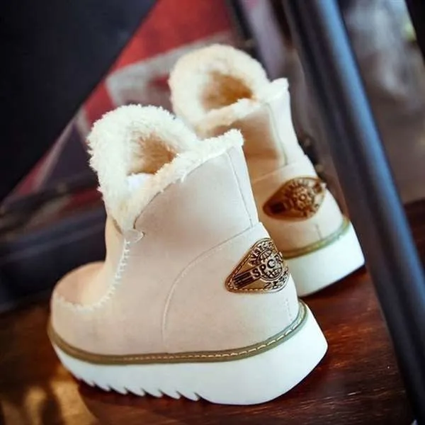 🔥2023 Sale 49% OFF🔥Women's Classic Non-Slip Ankle Snow Boots