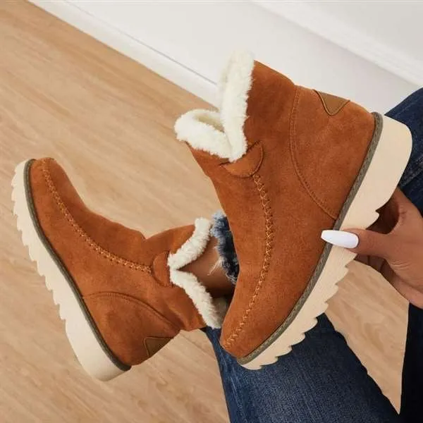 🔥2023 Sale 49% OFF🔥Women's Classic Non-Slip Ankle Snow Boots