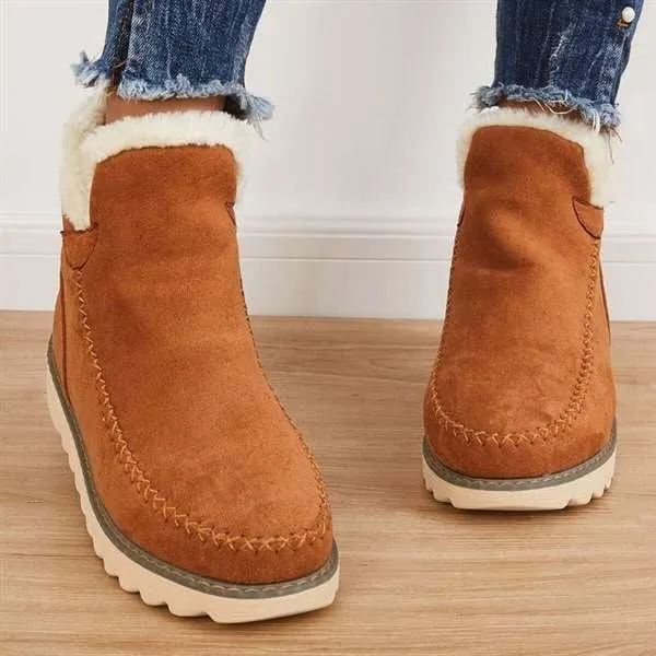 🔥2023 Sale 49% OFF🔥Women's Classic Non-Slip Ankle Snow Boots