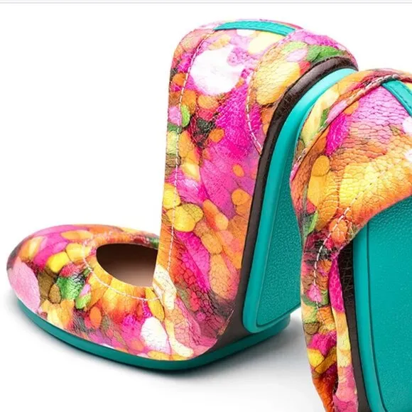 $345 Limited Edition Aquarella Ballet Flats | Tieks by Gavrieli Size 9