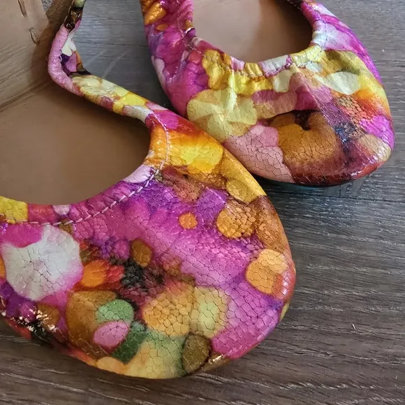 $345 Limited Edition Aquarella Ballet Flats | Tieks by Gavrieli Size 9