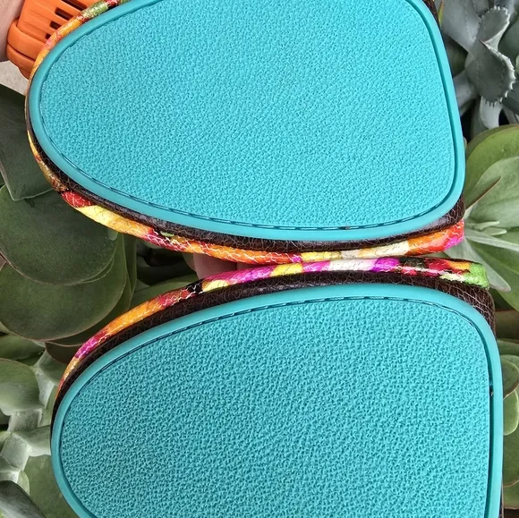 $345 Limited Edition Aquarella Ballet Flats | Tieks by Gavrieli Size 9