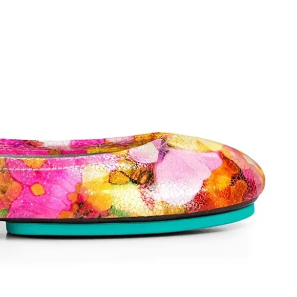 $345 Limited Edition Aquarella Ballet Flats | Tieks by Gavrieli Size 9