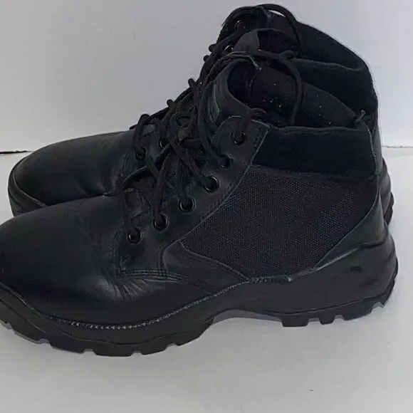 5.11 Tactical Series Atac Speed 6&quot; Men's High Top Lace-Up Black Sneakers Size 8