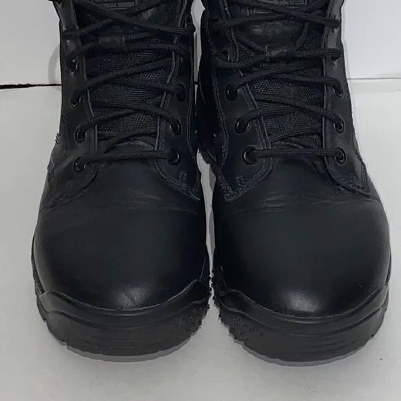 5.11 Tactical Series Atac Speed 6&quot; Men's High Top Lace-Up Black Sneakers Size 8