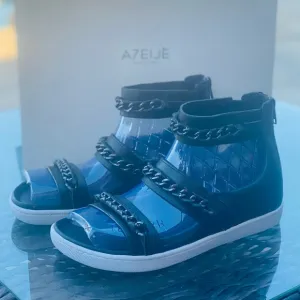 A7EIJE Aida Chain Strap Sandals