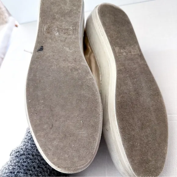 Acne Studios Adriana Metallic Silver Metallic Sneakers