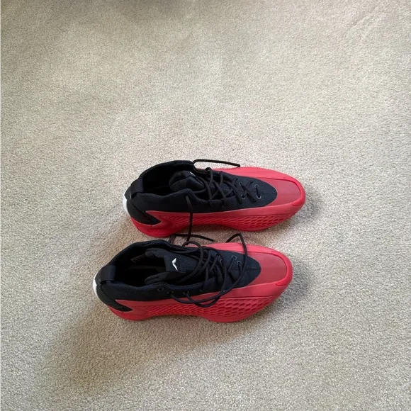 adidas Black and Red Men's Sneakers