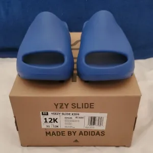 Adidas Blue Slide Sandals for Everyday Comfort