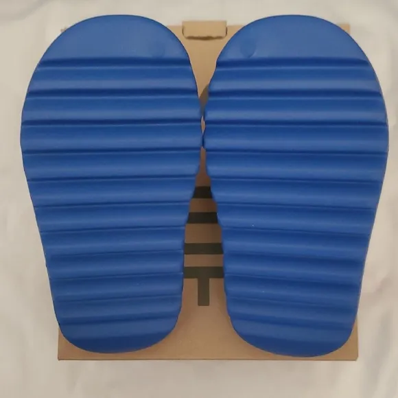 Adidas Blue Slide Sandals for Everyday Comfort