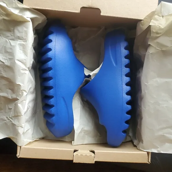 Adidas Blue Slide Sandals for Everyday Comfort