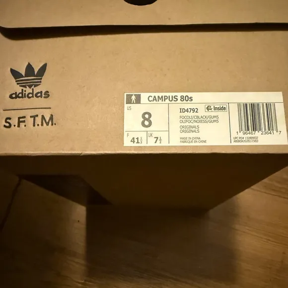 Adidas Campus 80s S.F.T.M. Sneakers