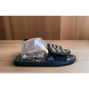 Adidas Fitfoam Zeitfrei Slides Sandals Mens Size 12 Black Gray