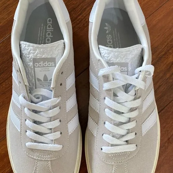Adidas Gazelle Bold sneakers beige/cream size 8.5
