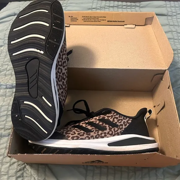 Adidas Leopard Print Sneakers