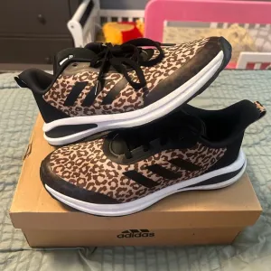 Adidas Leopard Print Sneakers