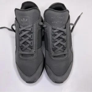 adidas New York Present X Daniel Arsham Dark Grey Urban Trail Sneakers Men's‎ 7