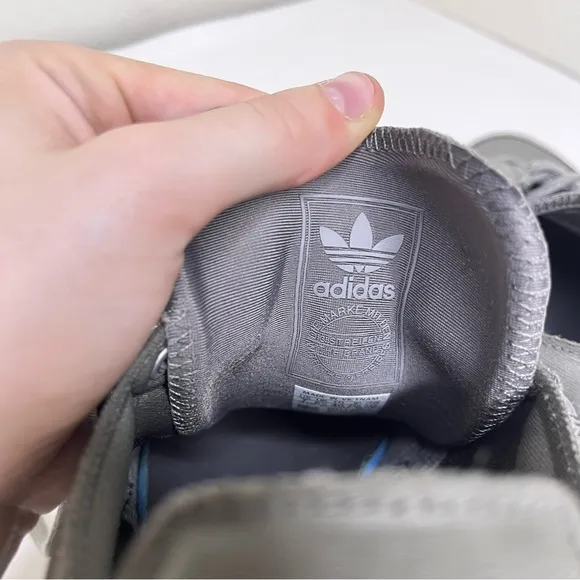 adidas New York Present X Daniel Arsham Dark Grey Urban Trail Sneakers Men's‎ 7