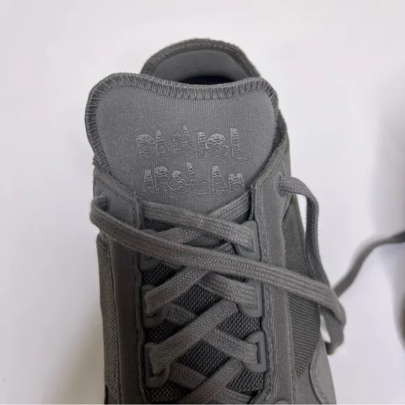 adidas New York Present X Daniel Arsham Dark Grey Urban Trail Sneakers Men's‎ 7