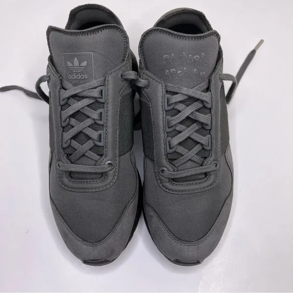 adidas New York Present X Daniel Arsham Dark Grey Urban Trail Sneakers Men's‎ 7